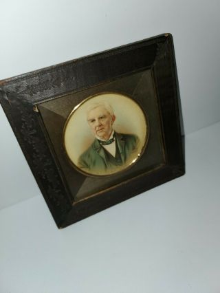 Antique Framed Portrait of Oliver Wendell Holmes 2