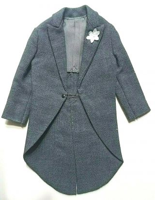 Vintage Barbie Ken Here Comes The Groom Tuxedo Jacket Coat 1426 Vgc