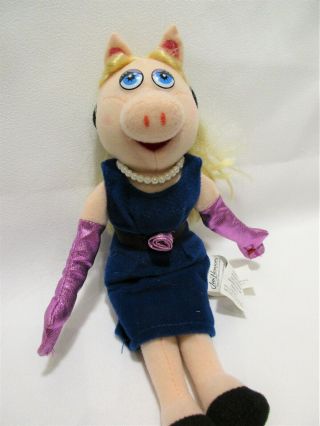 2004 Jim Henson The Muppets Show " Miss Piggy " Sababa Toys 9 - 1/2 " Plush