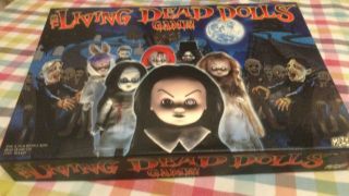 Living Dead Dolls Game Mezco 2003 Very Rare Board Game Immaculate Horror Game