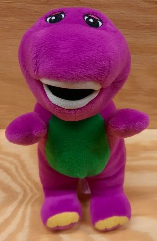 2017 Mattel Fisher Price Barney The Dinosaur Plush Doll Stuffed Animal Soft Toy