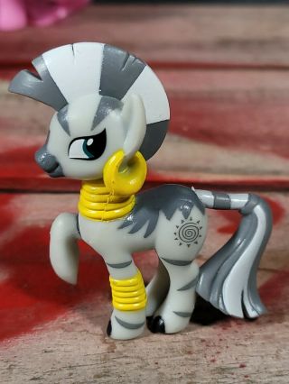 G4 My Little Pony Zecora Mini Figure Toy (from Blind Bag) Fim