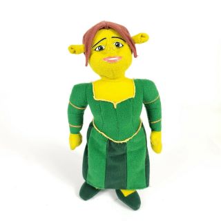 Nanco Dreamworks Shrek Princess Fiona Plush Doll Toy Stuffed Toy 10.  5 " 2004