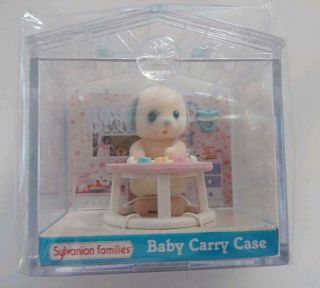 Sylvanian Families Baby Carry Case Ivory Dog