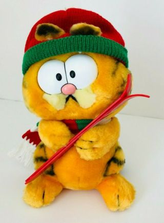 Vintage Dakin Garfield Orange Cat 10 