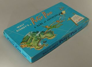 1950 ' S WALT DISNEY ' S PETER PAN BOARD GAME 15 