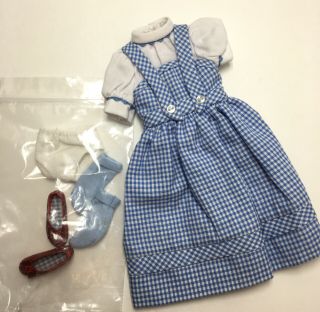 Dorothy Wizard Of Oz Outfit Only Fits Tonner 12 " Marley Fashion Dolls 2005 Le