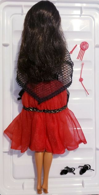 Vintage Mattel 1979 Rio Senorita Hispanic Barbie Steffie Face Taiwan Doll 1966 3