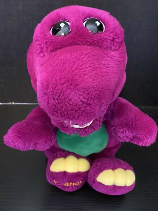 Vintage Barney The Purple Dinosaur 1992 Plush Stuffed Animal 90’s Tv Show