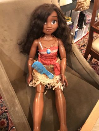 Moana Disney Princess 32 - Inch My Size Doll