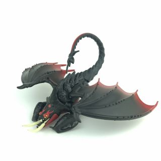 How To Train Your Dragon 3 Hidden World Deathgripper Black/red 2019 Figure Toy