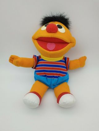 1996 Tyco Tickle Me Ernie Vintage Plush Doll Sesame Street -