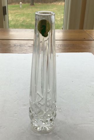 Waterford Crystal Bud Vase 7 1/4 Inches Tall Lismore Pattern