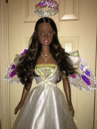 My Size Angel Barbie (aa) - 38 Inch; Gown & Wings; Slippers; 1998; Child Costume
