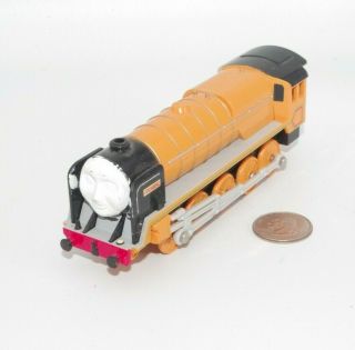 Trackmaster Thomas Friends Train Tank - Murdoch - - Painted Face Custom