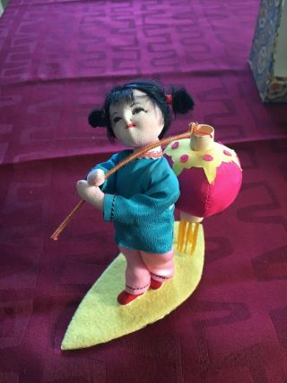 Authentic Chinese Dolls Made In The Republic Of China