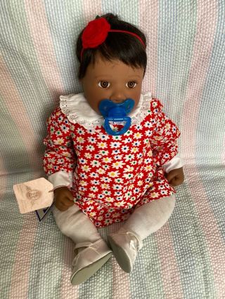Lee Middleton Doll Aa African American Pretty