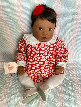 Lee Middleton Doll AA African American PRETTY 2