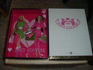 Juicy Couture Barbie Collector Doll - Gold Label 2004 Nr/mt Nrfb
