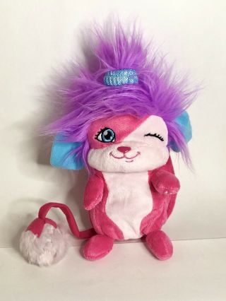 Spin Master Popples Sunny 8 " Plush Pink Purple Stuffed Animal Netflix