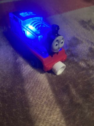 Thomas & Friends Glow Train Take - N - Play Light - Up Racer