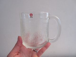 Iittala Finland Scandinavian Krouvi " 50 Cl " Beer Glass Mug