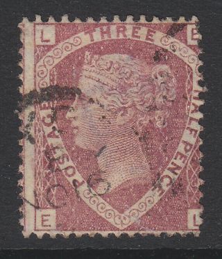 1870 Qv 1 - 1/2d Rose Red Sg51 Plate 3 Nice/fine