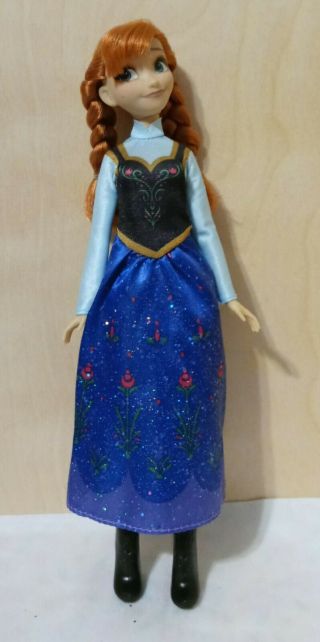 2 Hasbro Disney Frozen Elsa & Anna dolls - 2013 and 2016 1 & 1 2