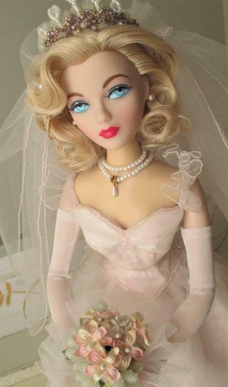 I Thee Wed Gene Marshall Character Doll Pink Wedding Gown Ashton Drake
