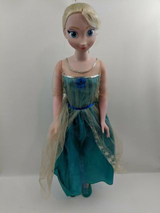 Disney Frozen Elsa My Size Doll 38 "
