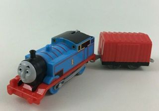 Thomas And Friends Trackmaster Red Cargo Motorized Train Mattel 2013 B7