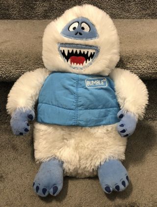 Bumble Abominable Snowman Yeti Dan Dee Plush 14” Rudolph The Red Nosed Reindeer