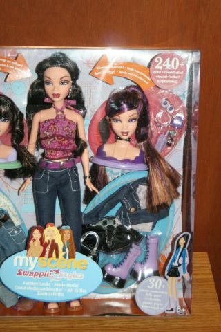 Collectible Barbie My Scene Nolee Swappin ' Styles Boxed c2005 Mattel 3