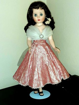 Vintage 20 " American Character Toni Lady Doll W Outfit
