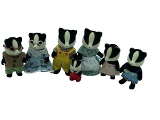 Calico Critters Sylvanian Families Celebration Badger Family