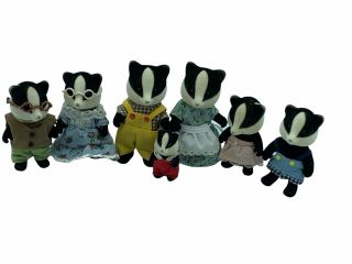 Calico Critters Sylvanian Families Celebration Badger Family 2