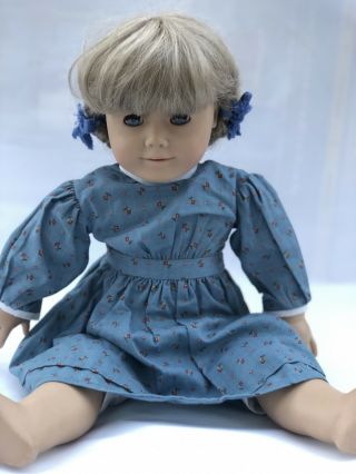 Vintage Pleasant Company American Girl Kirsten 18inch Doll Blonde Hair Blue Eyes