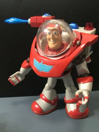 Disney - Pixar Toy Story And Beyond - Buzz Lightyear Space Rescue Code Red - 6 "