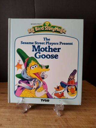 Big Bird Story Magic The Sesame Street Players Present Mother Goose