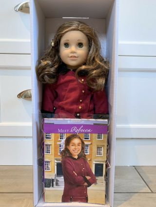 American Girl Doll Rebecca Rubin - First Edition - Retired