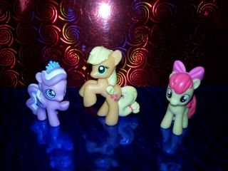 Mlp My Little Pony Friendship Is Magic Class Of Cutie Marks Mini Set 2 " Complete