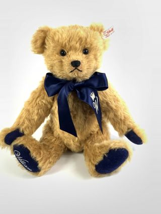Steiff 664526 Danbury Prince William Teddy Bear Limited Edition Tagged