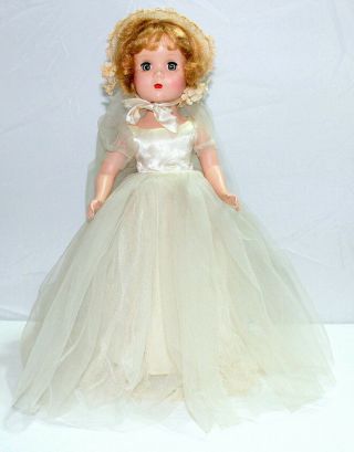 1954 Vintage Maggie Face Alexander Bride Doll