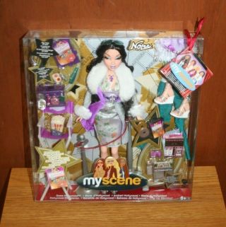 Collectible Barbie My Scene Nolee Goes Hollywood Boxed C2005 Mattel