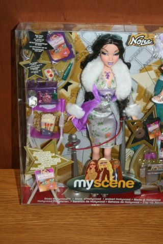Collectible Barbie My Scene Nolee Goes Hollywood Boxed c2005 Mattel 2