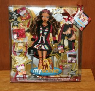 Collectible Barbie My Scene Westley Goes Hollywood Boxed C2005 Mattel