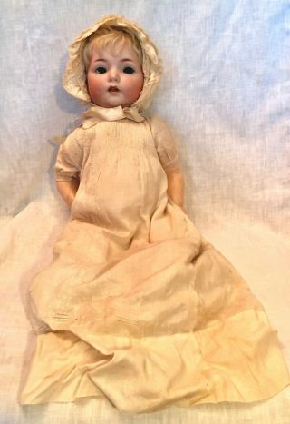 Antique German Composite Baby Doll Bisque Head