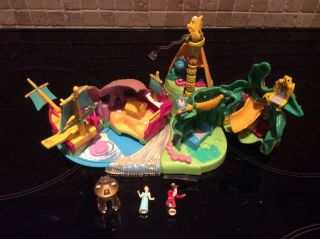 Vintage 1997 Disney Polly Pocket Peter Pan Playset