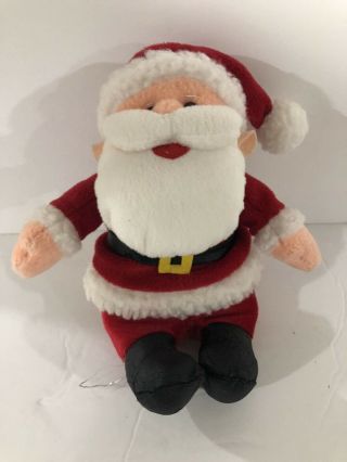 1998 Misfit Toys Stuffins Plush 8 " Santa Claus Cvs Vintage Christmas 1998