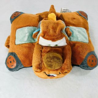 Disney Pixar Tow Mater Pillow Pets Cars Plush Stuffed Animal Truck 17.  5 " ×18 " ×5 "